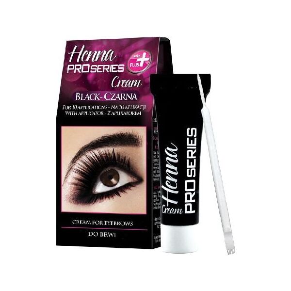 Verona Henna do brwi w kremie Czerń 15ml