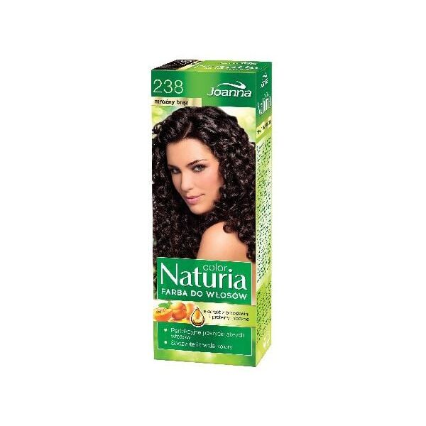 Joanna Naturia Color Farba do włosów nr 238-mroźny brąz 150 g