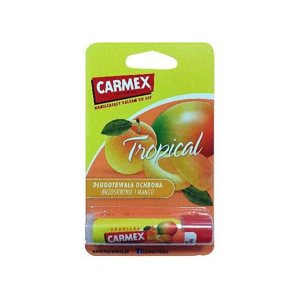 Carmex  Pomadka ochronna w sztyftcie Tropical 4.25g