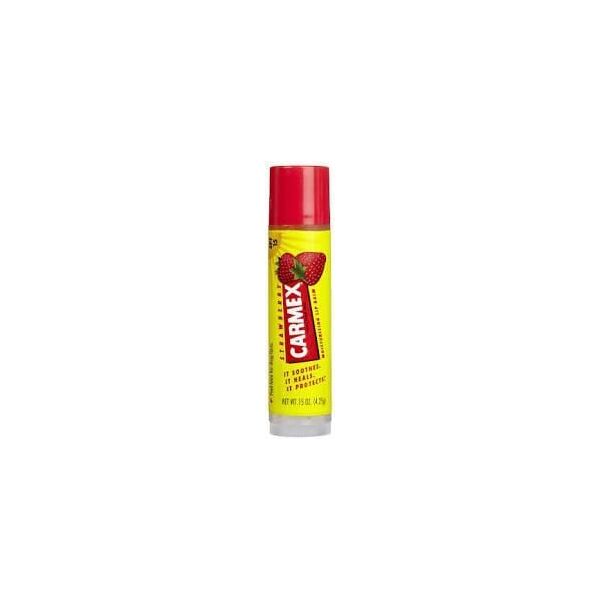 Carmex  Pomadka ochronna w sztyfcie Truskawka 4,25g