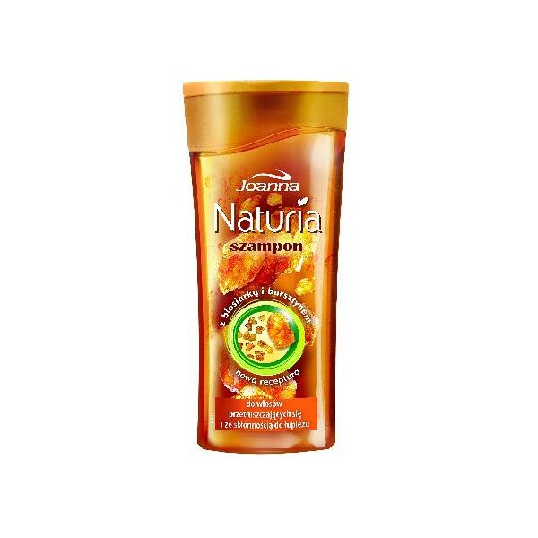 Joanna Naturia Szampon do włosów Biosiarka i bursztyn 200 ml