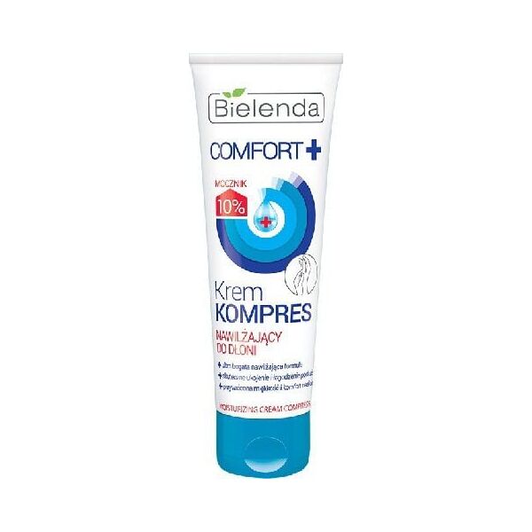 Bielenda Comfort + Krem-kompres nawilżający do dłoni 75ml