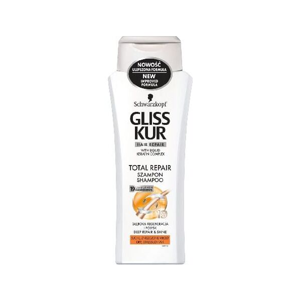 Schwarzkopf GLISS KUR TOTAL REPAIR szampon 400 ml
