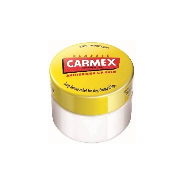Carmex  Krem ochronny do ust w słoiczku 7,5g