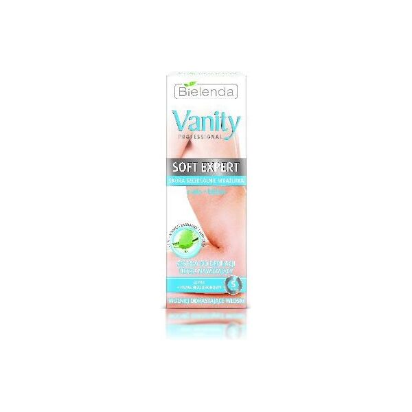 Bielenda Vanity Soft Expert Zestaw do depilacji ultra nawilżajacy ciało-bikini 100ml