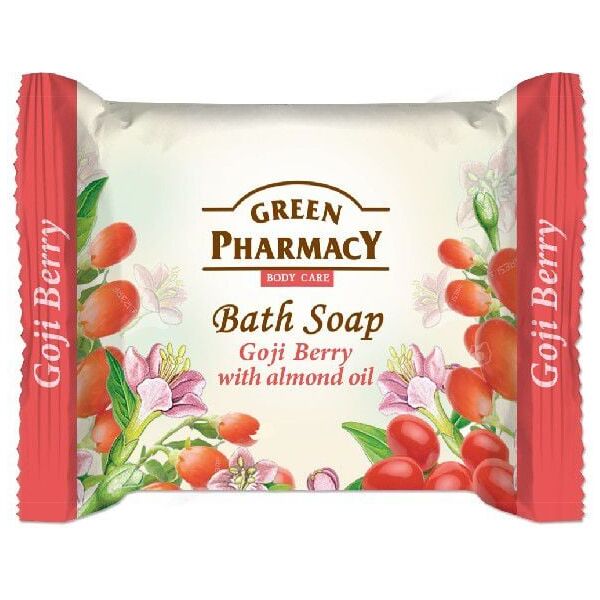 Green Pharmacy Mydło w kostce Body Care Goji Berry 100g