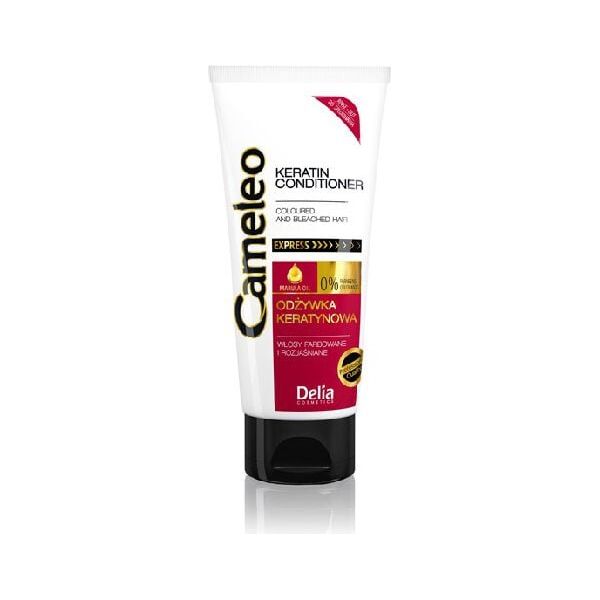 Delia Cosmetics Cameleo Odżywka keratynowa do włosów farbowanych 200 ml