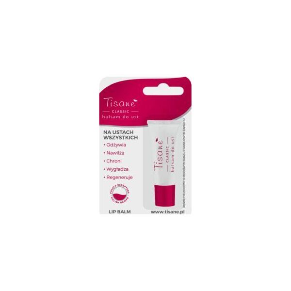 ZAKŁAD CHEMICZNO-FARMACEUTYCZNY "FARMAPO Tisane Balsam do ust w tubce, Classic 4,7 g