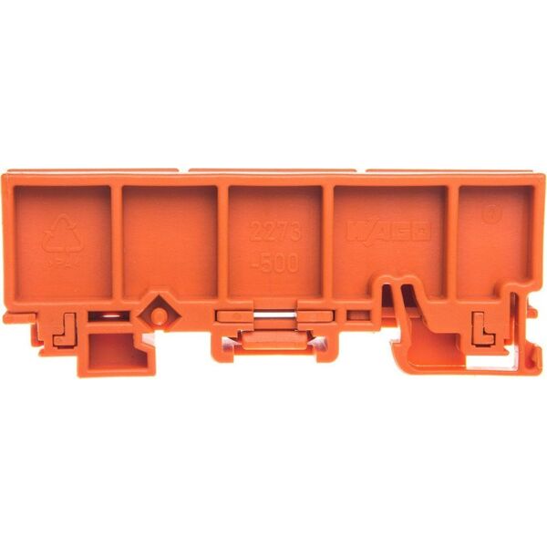 Shumee Adapter montażowy na złączki jednorzędowe 14mm i dwurzędowe 18,5mm pomarańczowy 2273-500 /10szt./