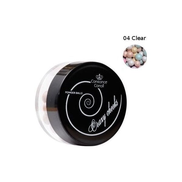 Constance Carroll Constance Carroll Puder w kulkach Crazy Cheeks nr 04 Clear  13g