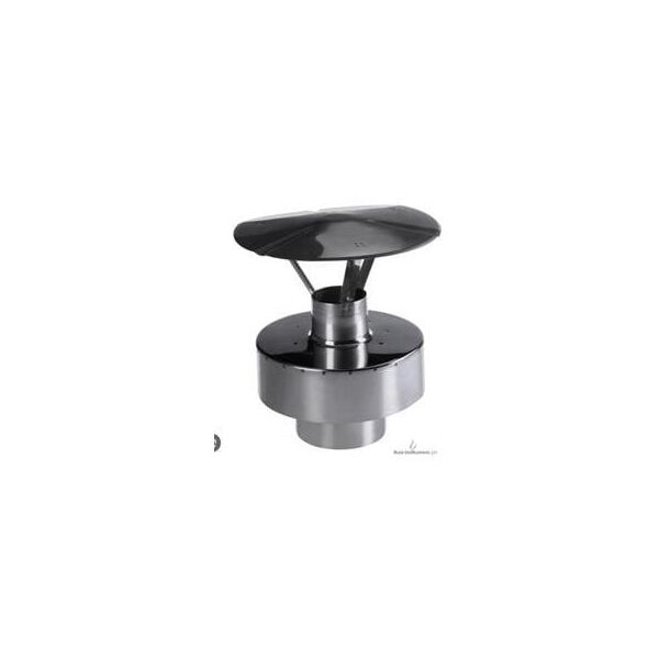 Διέλευση οροφής SpiroFlex 100 25-45 μοίρες με φλάντζα
