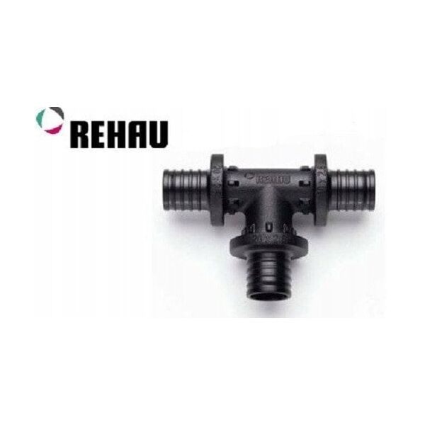 Rehau Τρίοδη σύνδεση κόκκινη PX - 32-20-32 RAUTITAN - PPSU