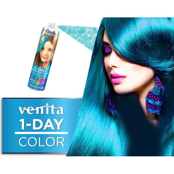 Venita 1-Day spray metallic nr 1 pink 50ml