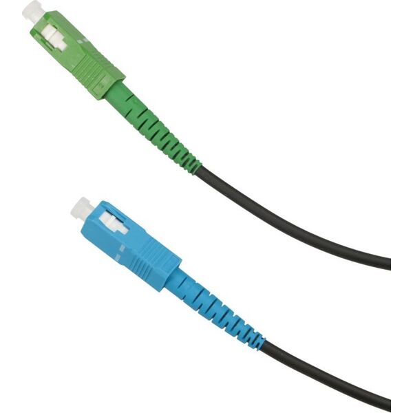 ExtraLink EXTRALINK PATCHCORD SC/APC-SC/UPC ROUND DROP SM SIMPLEX G.657A2 20M