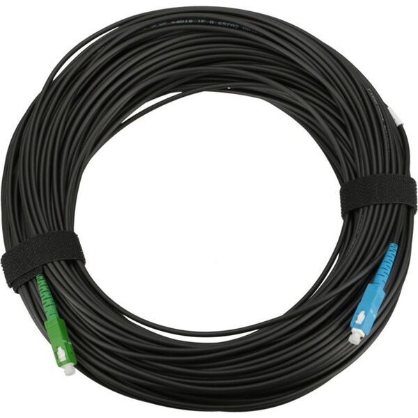 ExtraLink EXTRALINK PATCHCORD SC/APC-SC/UPC ROUND DROP SM SIMPLEX G.657A2 40M
