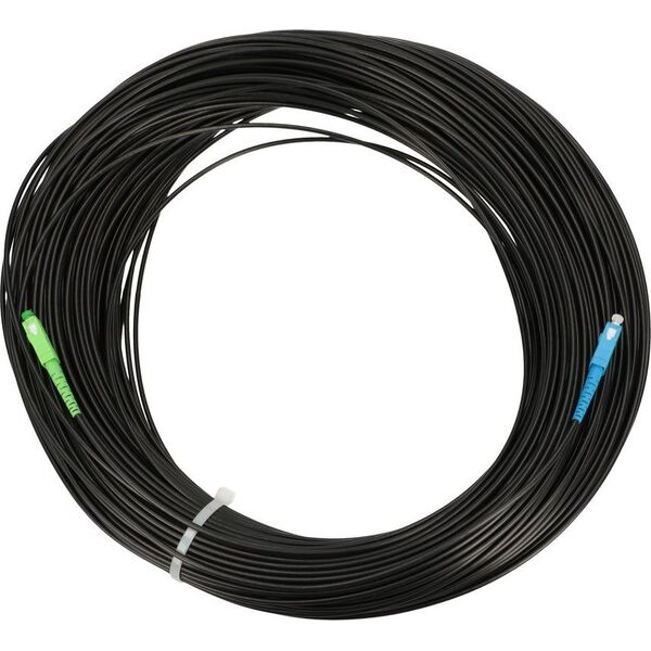 ExtraLink EXTRALINK PATCHCORD SC/APC-SC/UPC ROUND DROP SM SIMPLEX G.657A2 160M