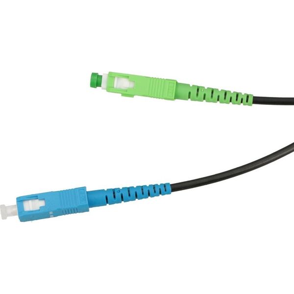 ExtraLink EXTRALINK PATCHCORD SC/APC-SC/UPC ROUND DROP SM SIMPLEX G.657A2 160M