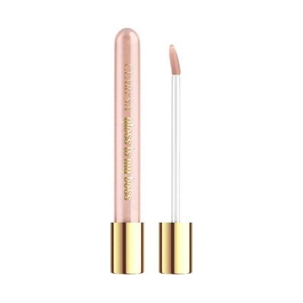 Claresa CLARESA Błyszczyk do ust Gloss Is My Boss nr 04 girl chief 5ml