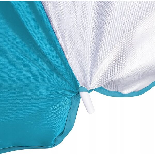 Nils Extreme NC7813 TURKUSOWY PARASOL PLAŻOWY 180 CM NILS
