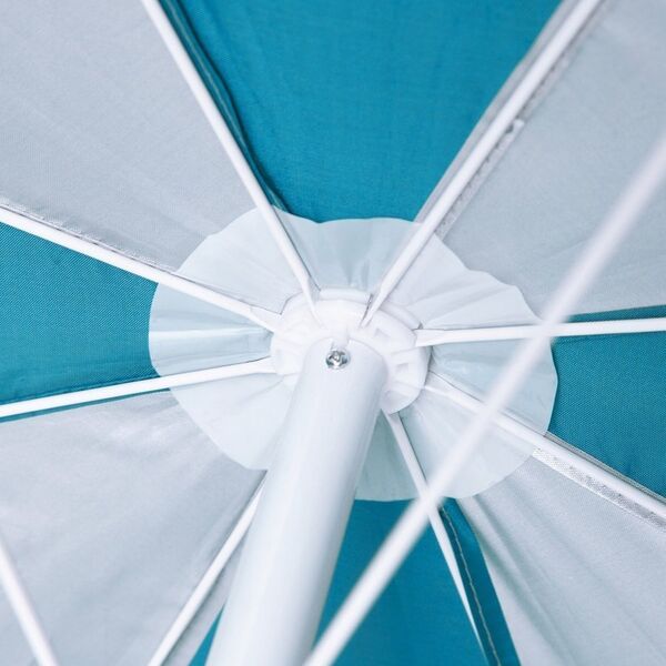 Nils Extreme NC7813 TURKUSOWY PARASOL PLAŻOWY 180 CM NILS