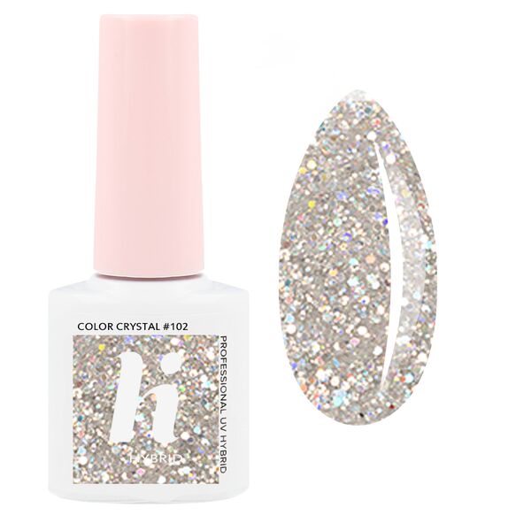 Hi Hybrid Lakier hybrydowy 102 Color Crystals 5ml