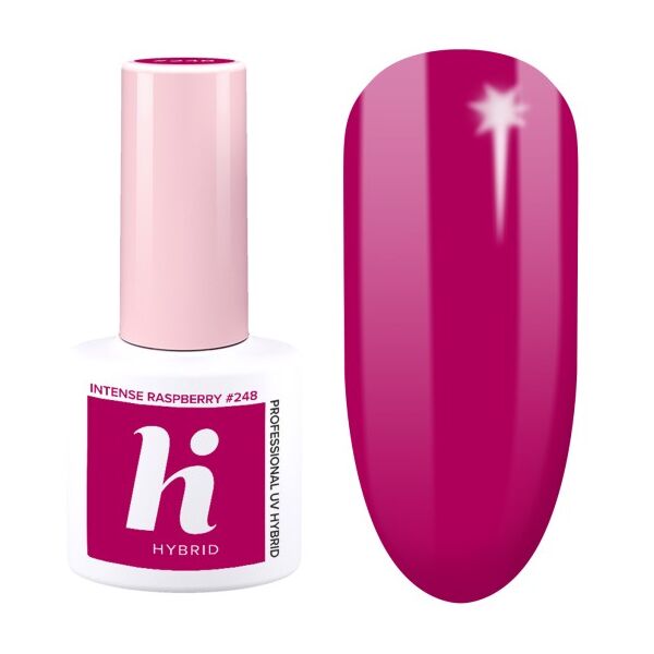 Hi Hybrid Lakier hybrydowy 248 Intense Raspberry 5ml