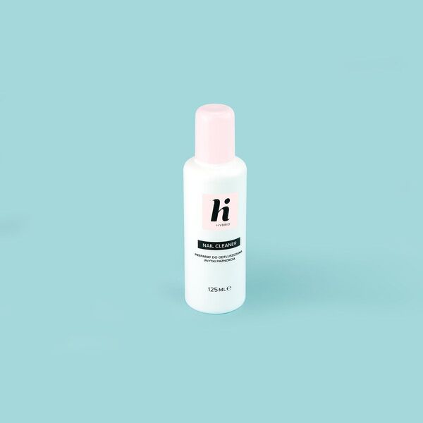 Hi Hybrid Nail Cleaner Preparat do odtłuszczania płytki paznokcia 125 ml