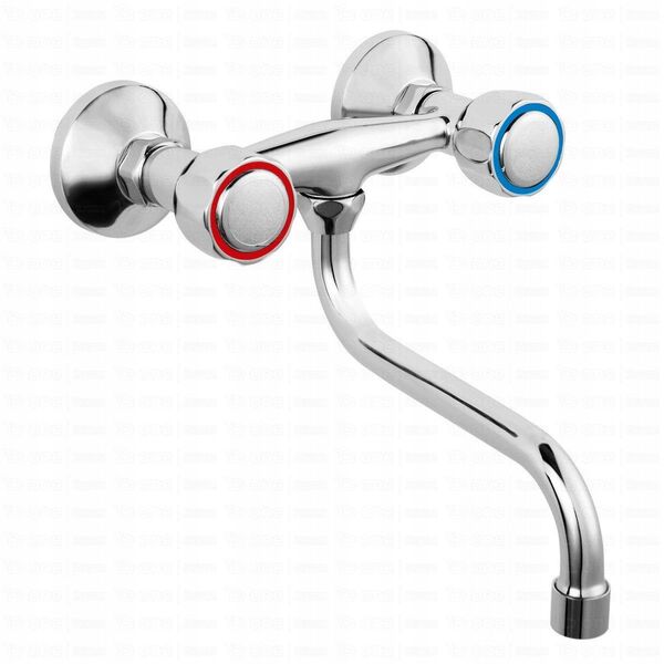 Μπαταρία κουζίνας Red Blue Basic BASIC-BAT.ZLEW.ŚCIENNA 2-UCH.CR. - C020103006