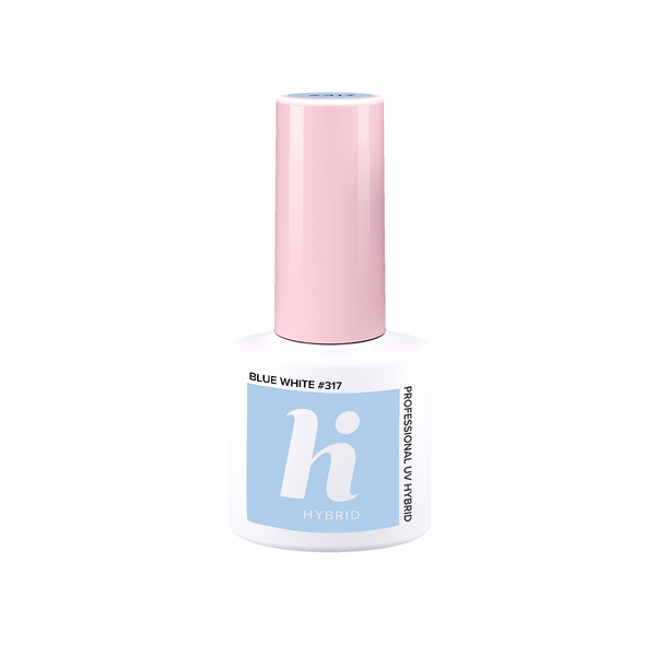 Hi Hybrid Lakier hybrydowy Unicorn nr 317 Blue White 5ml