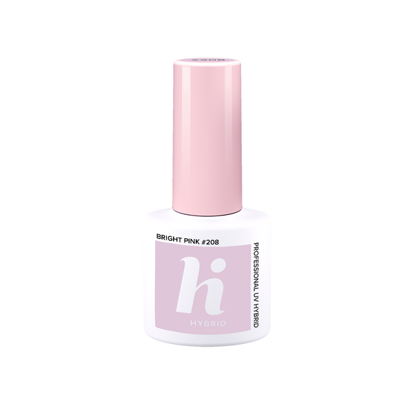 Hi Hybrid Lakier hybrydowy Unicorn nr 208 Bright Pink 5ml