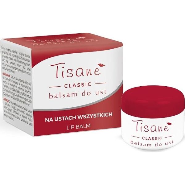 Tisane TISANE Bals.d/ust 4,7 g (słoik blist.)