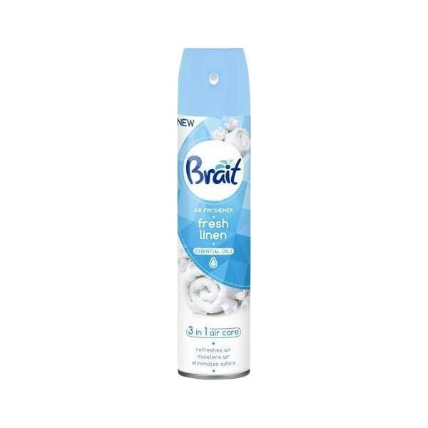 Brait Odświeżacz Brait Fresh Linen 300ml