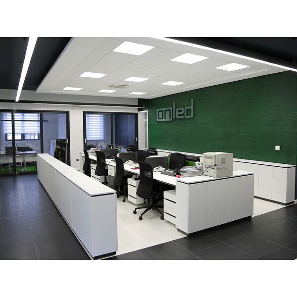 Ecolight Eco Light Panel LED natynkowy / podtynkowy 60x60cm 4000K 40W 4000lm EC79751