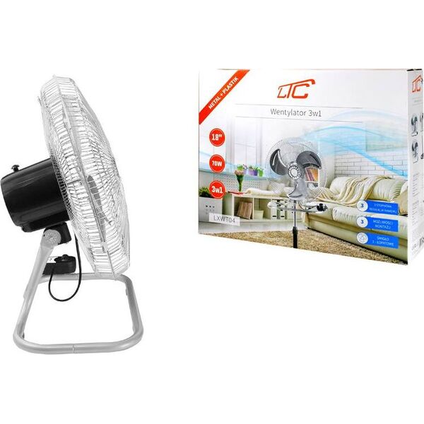Wentylator LTC WT04 3w1