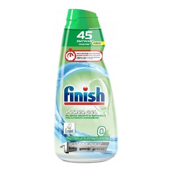 Finish Finish All-in-1 Max Żel do Zmywarki 0% 900 ml