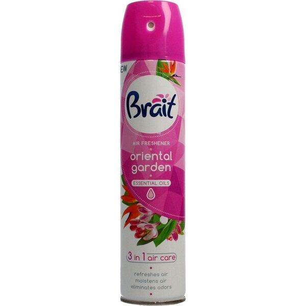 Brait brait odświeżacz powietrza oriental garden 300ml