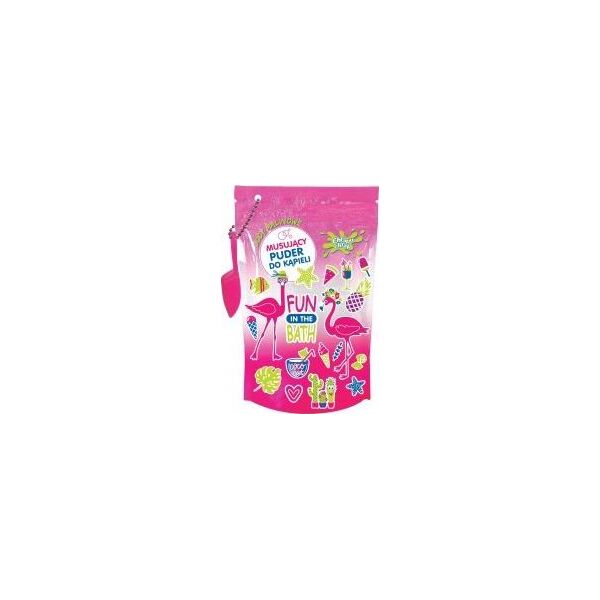 Chlapu Chlap chlapu chlap puder do kąpieli lody malinowe 150ml