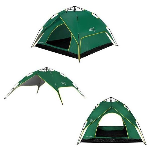 Namiot turystyczny Nils Extreme NC7819 ZIELONY NAMIOT SHADOW NILS CAMP