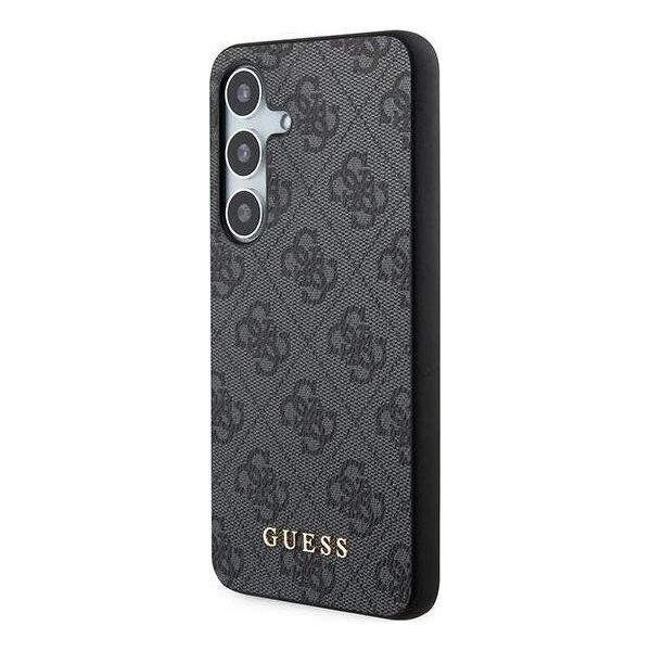 Guess Guess GUOHCSA55G4GFGR A55 A556 czarny/black hardcase 4G Metal Gold Logo