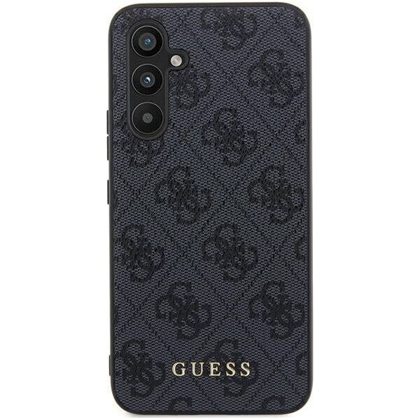 Guess Guess GUOHCSA55G4GFGR A55 A556 czarny/black hardcase 4G Metal Gold Logo
