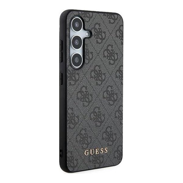 Guess Guess GUOHCSA55G4GFGR A55 A556 czarny/black hardcase 4G Metal Gold Logo