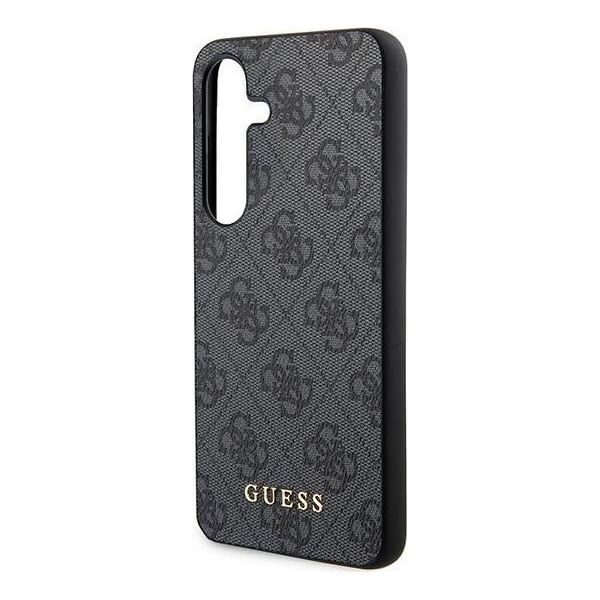 Guess Guess GUOHCSA55G4GFGR A55 A556 czarny/black hardcase 4G Metal Gold Logo