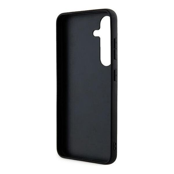 Guess Guess GUOHCSA55G4GFGR A55 A556 czarny/black hardcase 4G Metal Gold Logo