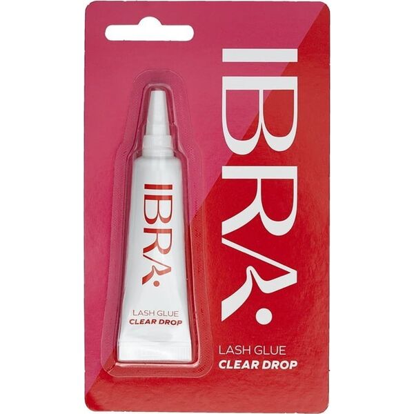 Ibra IBRA Klej do rzęs Clear Drop - przezroczysty 7g
