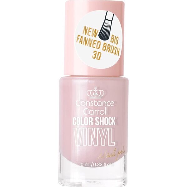 Constance Carroll CONSTANCE CARROLL Lakier do paznokci z winylem nr 04 Pearly Glow 10 ml