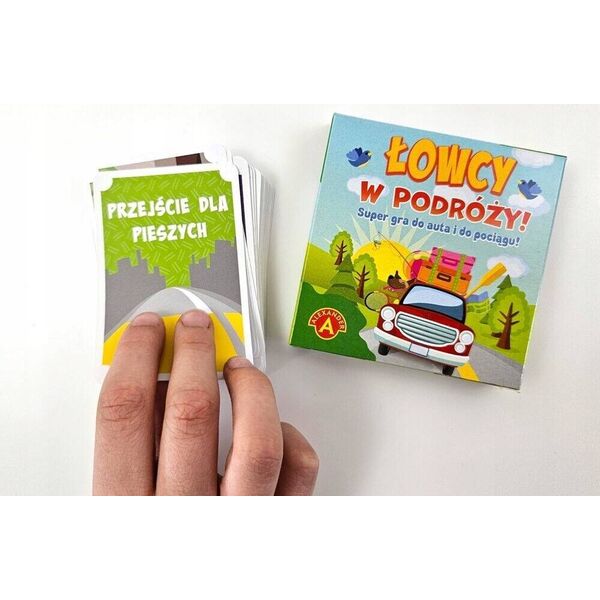 Alexander GRA KARCIANA LOWCY W PODROZY ALX PUD