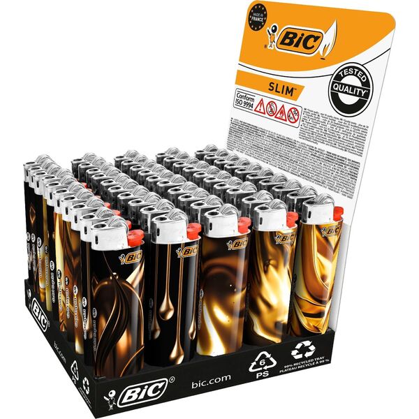 Bic BIC Zapalniczka J23 DEKOR TACKA - 50 sztuk