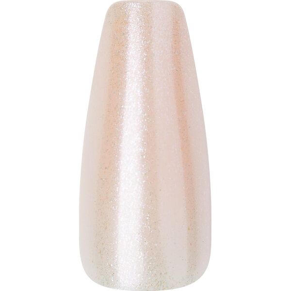 Kiss KISS Sztuczne paznokcie na klej Gel Fantasy Sculpted, Pearl, Long Length, Coffin Shape