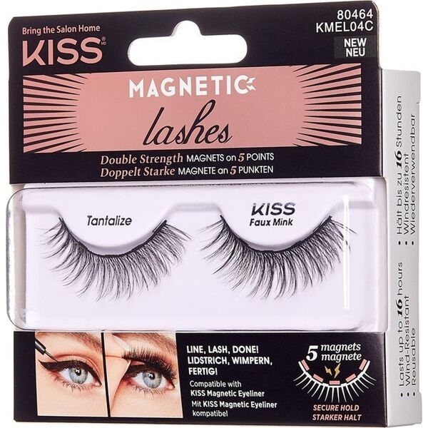 Kiss KISS Rzęsy magnetyczne na eyeliner Tantalize 1op.