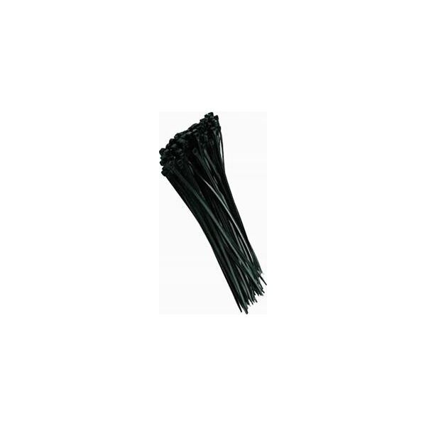 JAPRO Opaska zaciskowa trytytka 250x4,8mm czarna UV-odporna Jawal 812 TZ-25/5 BK opak. 100szt.